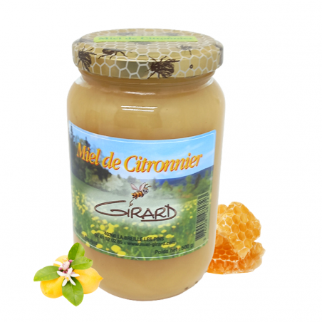 Miel De Citronnier Miels Girard Apiculteur Depuis Plus De 100 Ans