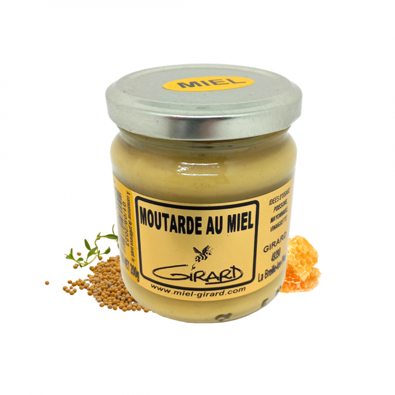 Moutarde au miel et aux épices - Terre Vivante