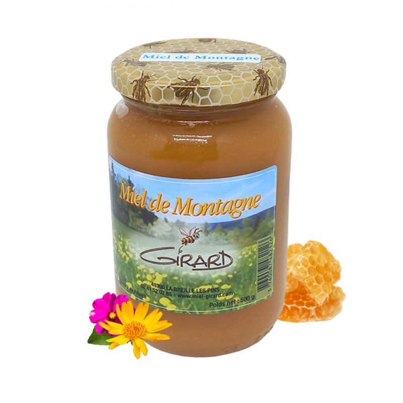 Miel d'acacia 250g - L'abeille du château - Les Grands Gourmands