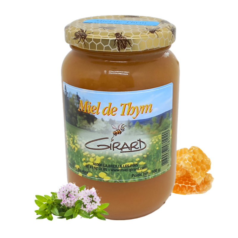 Miel de Thym : un miel réputé pour ses bienfaits - Miels Girard